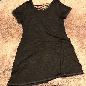 Black tunic/dress by just be